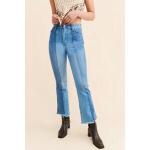 Wrangler Wrock High Rise Kick Flare Jeans 29 x‎ 28